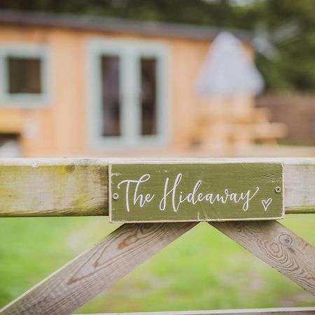 מלון Corsley The Hideaway At Hiddenwood Glamping מראה חיצוני תמונה