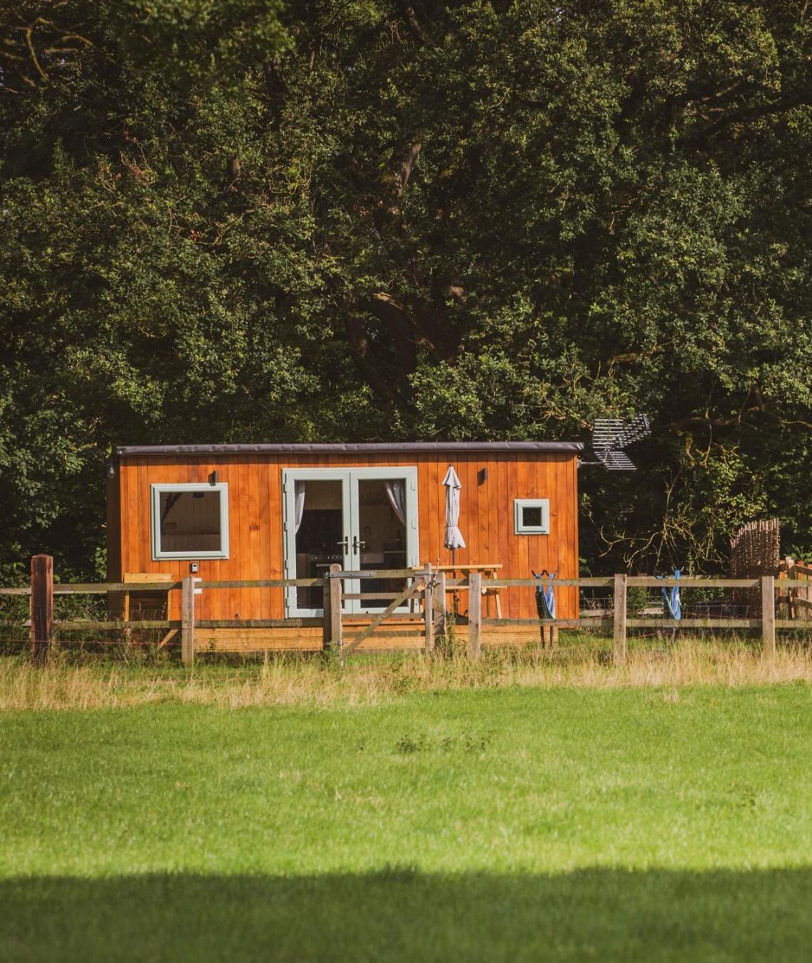 מלון Corsley The Hideaway At Hiddenwood Glamping מראה חיצוני תמונה