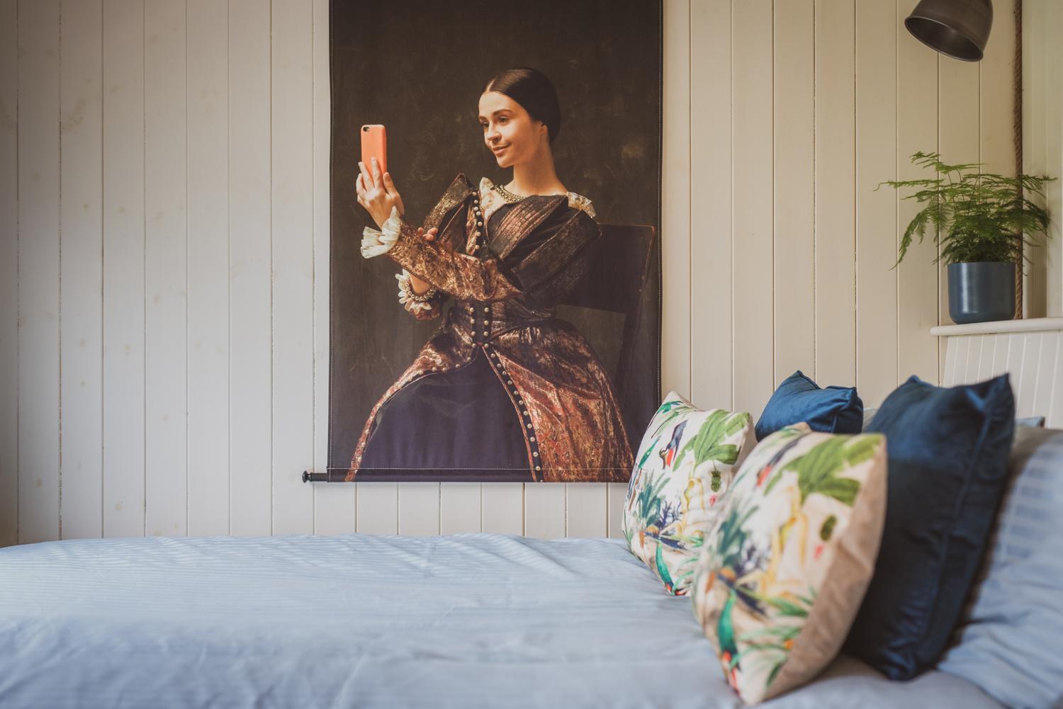 מלון Corsley The Hideaway At Hiddenwood Glamping מראה חיצוני תמונה