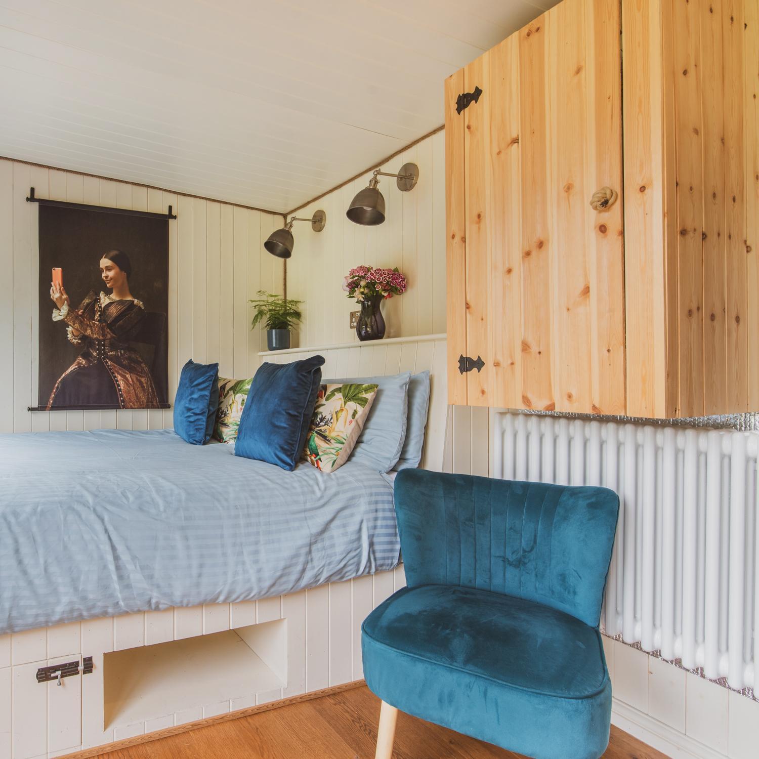 מלון Corsley The Hideaway At Hiddenwood Glamping מראה חיצוני תמונה