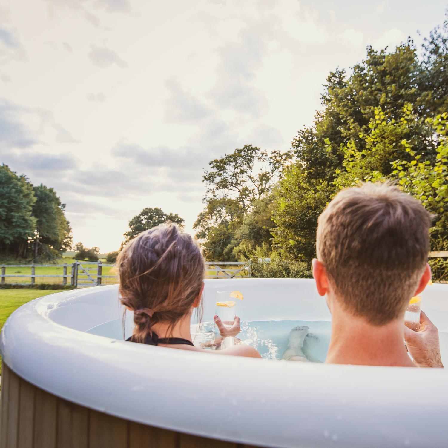 מלון Corsley The Hideaway At Hiddenwood Glamping מראה חיצוני תמונה