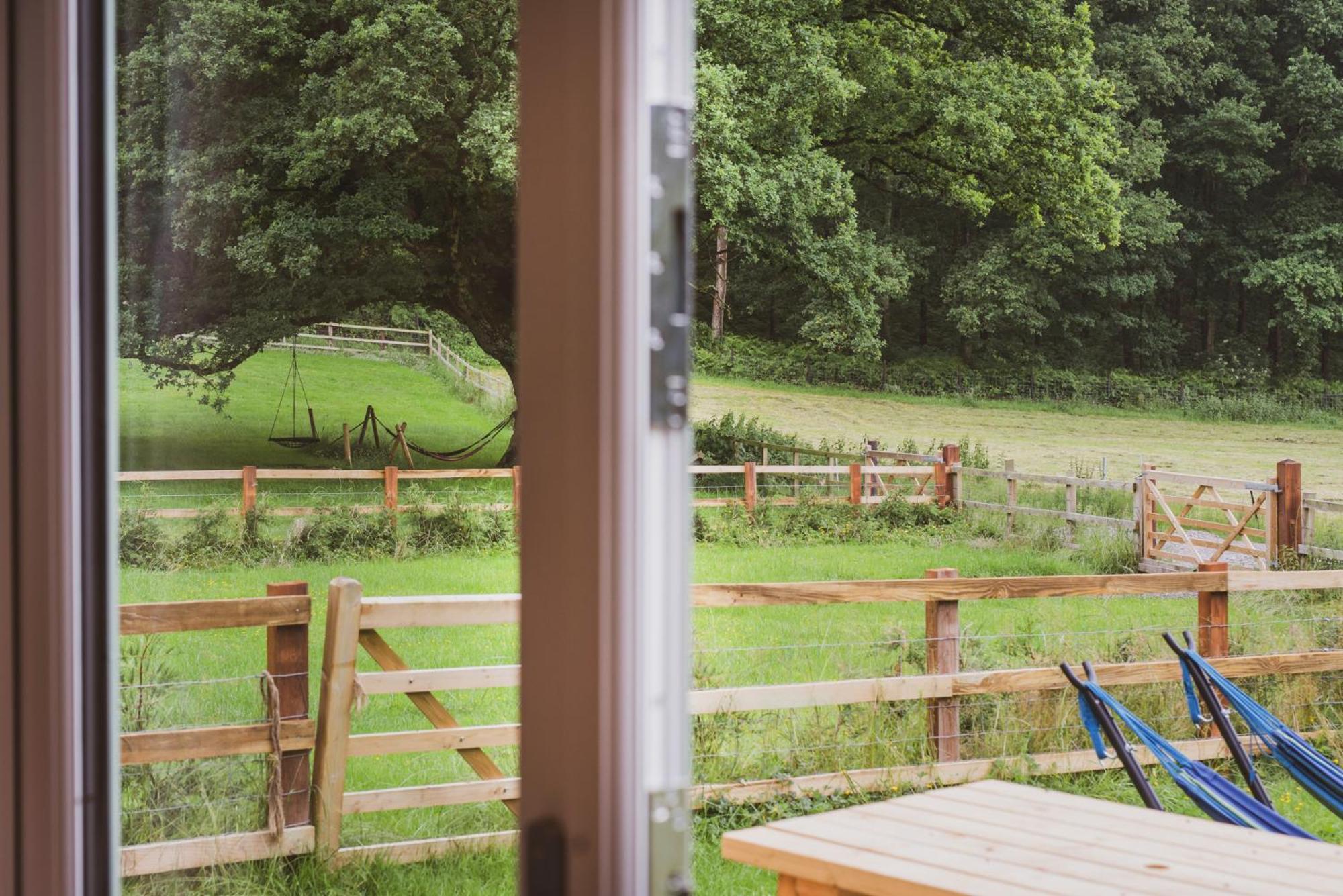 מלון Corsley The Hideaway At Hiddenwood Glamping מראה חיצוני תמונה